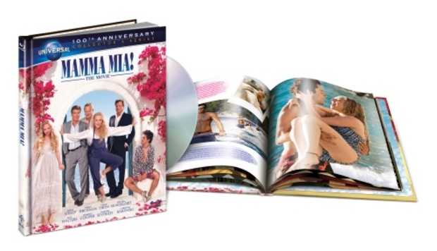  Mamma Mia! Blu-ray		 Universal 100th Anniversary / Digibook Collection