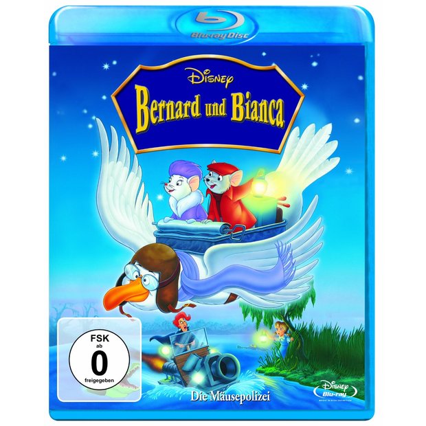 The Rescuers Blu-ray		 Bernard & Bianca: Die Mäusepolizei - Jubiläums Edition
