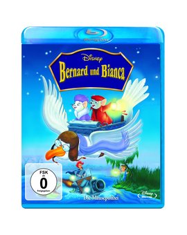 The Rescuers Blu-ray		 Bernard & Bianca: Die Mäusepolizei - Jubiläums Edition
