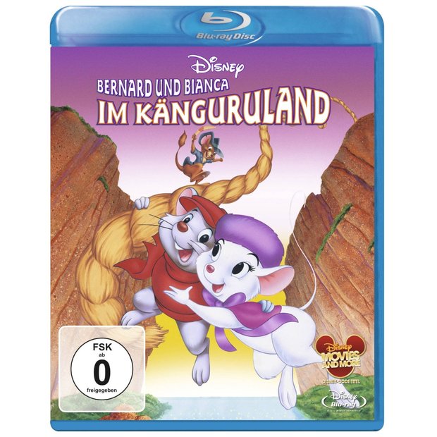 The Rescuers Down Under Blu-ray		 Bernard & Bianca 2 - Im Känguruland0