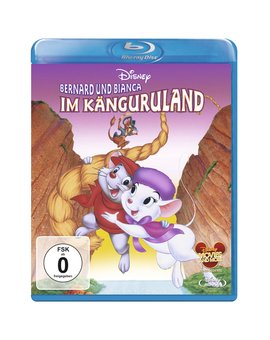 The Rescuers Down Under Blu-ray		 Bernard & Bianca 2 - Im Känguruland0
