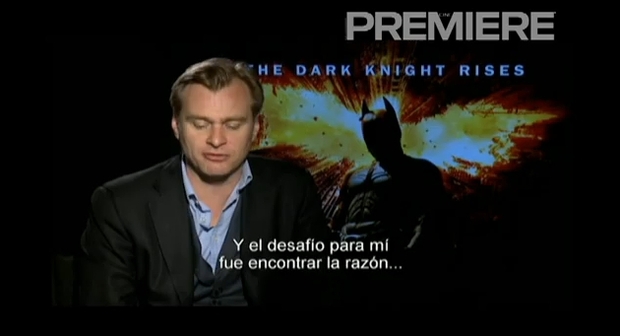 Batman El Caballero de la Noche asciende - entrevista a Christopher Nolan