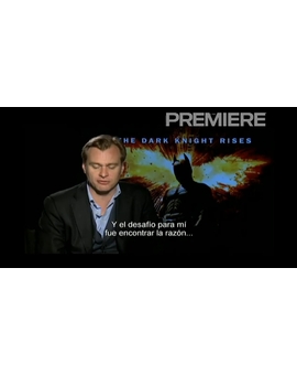 Batman El Caballero de la Noche asciende - entrevista a Christopher Nolan