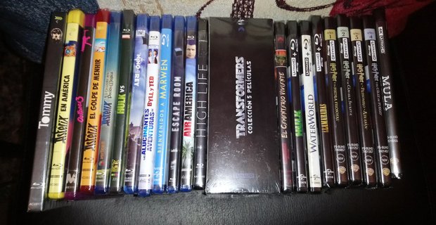 Lo último en mi colección - - 50% (18-07-19) 
