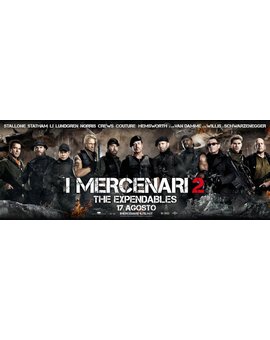 ‘The Expendables 2′ (’Los mercenarios 2′), sí es oficial: Rated R