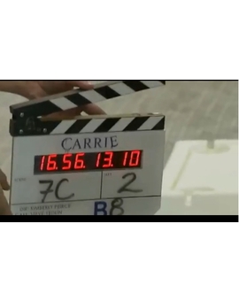 ‘Carrie’ detrás de las cámaras. No hay sustos, no hay sangre, sólo Chloe Moretz