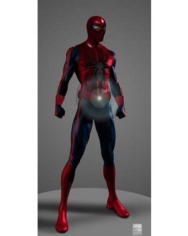 The Amazing Spider-Man:traje rechazado