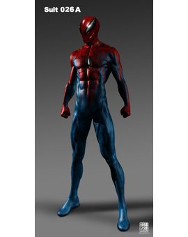 The Amazing Spider-Man:traje rechazado -2-