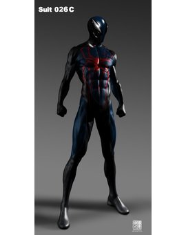 The Amazing Spider-Man:traje rechazado -3-