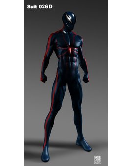 The Amazing Spider-Man:traje rechazado -4-