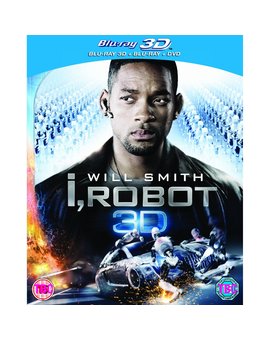  I, Robot 3D Blu-ray		 Blu-ray 3D + Blu-ray + DVD
