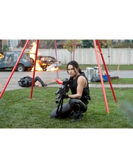 Imagen de (Michelle Rodriguez) returns in Resident Evil: Retribution.