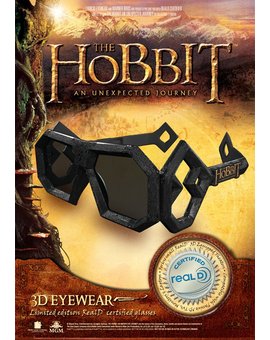 ‘The Hobbit: An Unexpected Journey’, gafas 3D edición especial limitada. 