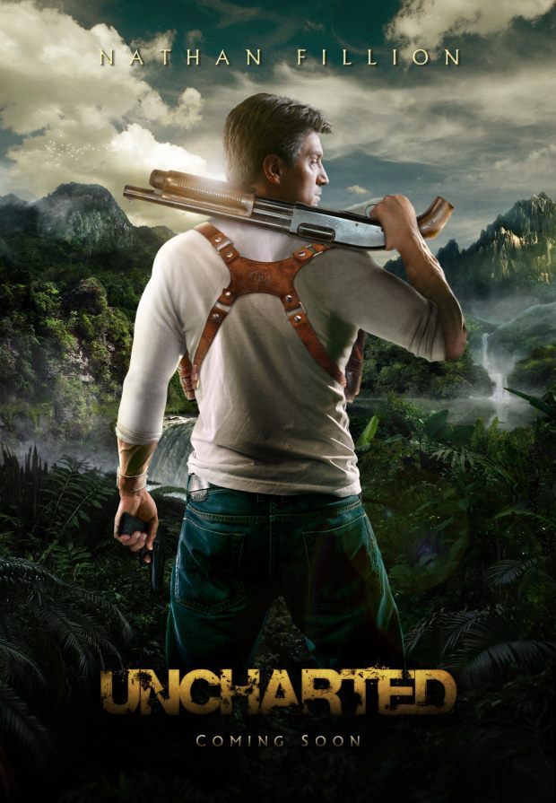 fan-made-VideoJuegos-.Póster de Película......