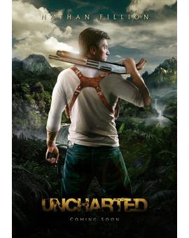 fan-made-VideoJuegos-.Póster de Película......