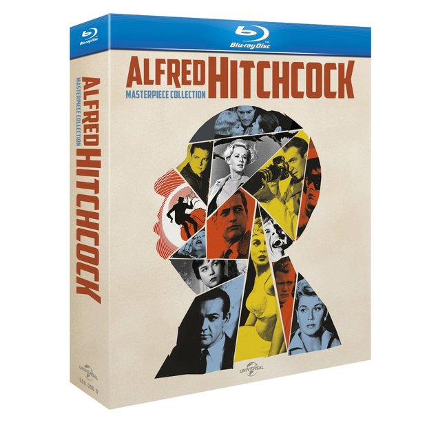 Alfred Hitchcock: The Masterpiece Collection Blu-ray		 Saboteur / Shadow of a Doubt / Rope / Rear Window / The Trouble with Harry / The Man Who Knew Too Much / Vertigo / Psycho / The Birds / Marnie / Torn Curtain / Topaz / Frenzy / Family Plot