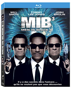Men in Black III - Blu-Ray 3D