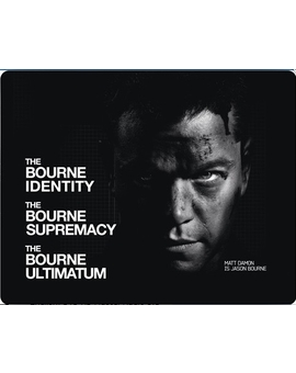 The Ultimate Bourne Collection Blu-ray		 The Bourne Identity / The Bourne Supremacy / The Bourne Ultimatum | Universal 100th Anniversary SteelBook | Play.com Exclusive