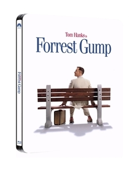   Zoom + Larger image ‹        ›        Forrest Gump: Paramount Centenary Edition (Play.com Exclusive Steelbook) (Blu-ray)