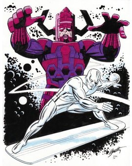 Marvel cambia ‘Daredevil’ por Galactus & Silver Surfer