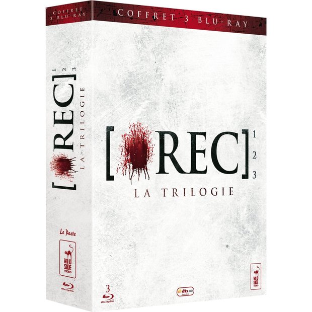 [REC] - La trilogie [Blu-ray]