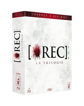 [REC] - La trilogie [Blu-ray]