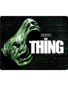 The Thing (1982): Universal 100th Anniversary Edition - Play.com Exclusive Steelbook (Blu-ray)