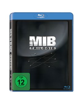 Men in Black 1-3 - Box [Blu-ray]