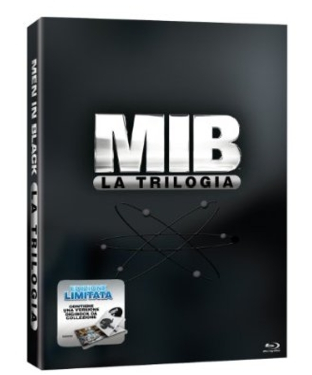 Men In Black - La Trilogia (Ltd Ed) (3 Blu-Ray+Digibook)