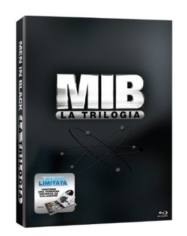 Men In Black - La Trilogia (Ltd Ed) (3 Blu-Ray+Digibook)