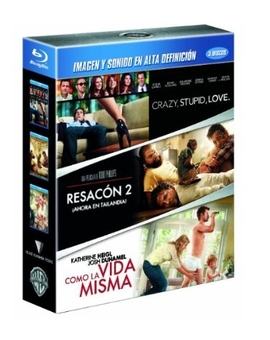 Crazy Stupid Love + Resacón En Las Vegas 2 + Como La Vida Misma