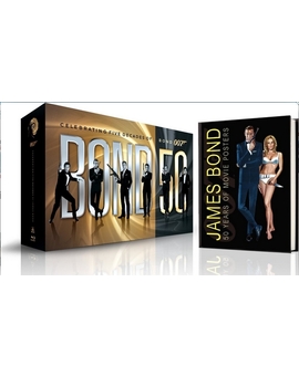 Bond 50 with Limited Edition HC Book Blu-ray		 James Bond