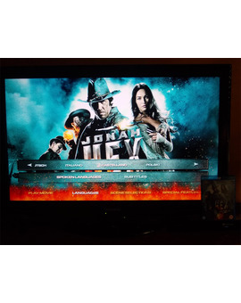 Jonah Hex - Menú Idioma Castellano - Edición UK