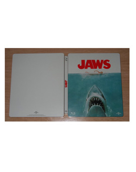 Jaws Steebook Portada y contraportada