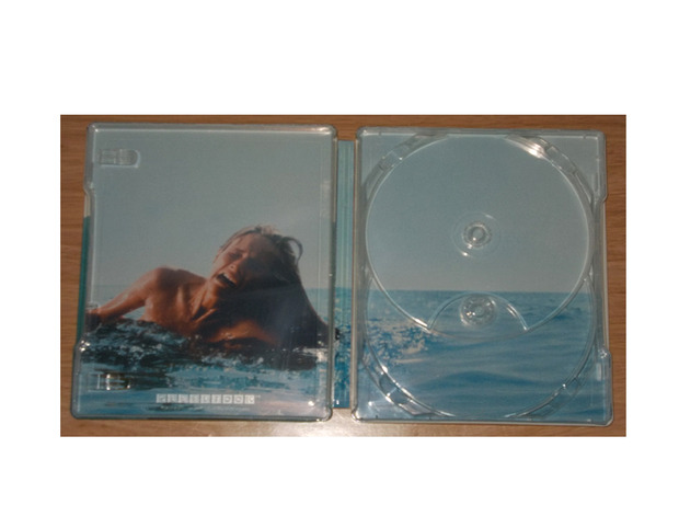 Jaws Steelbook - Interior