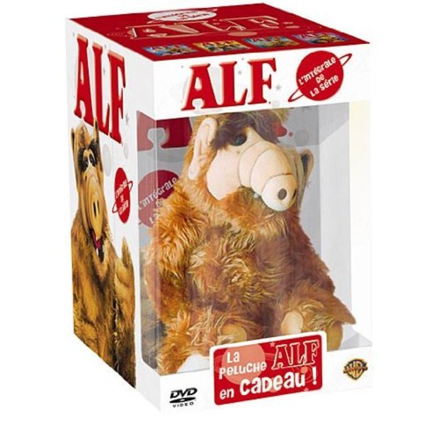 DVD Coffret intégrale alf [Francia]