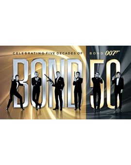  ‘Bond 50′ Blu-Ray box set…venga, a dejarse la pasta