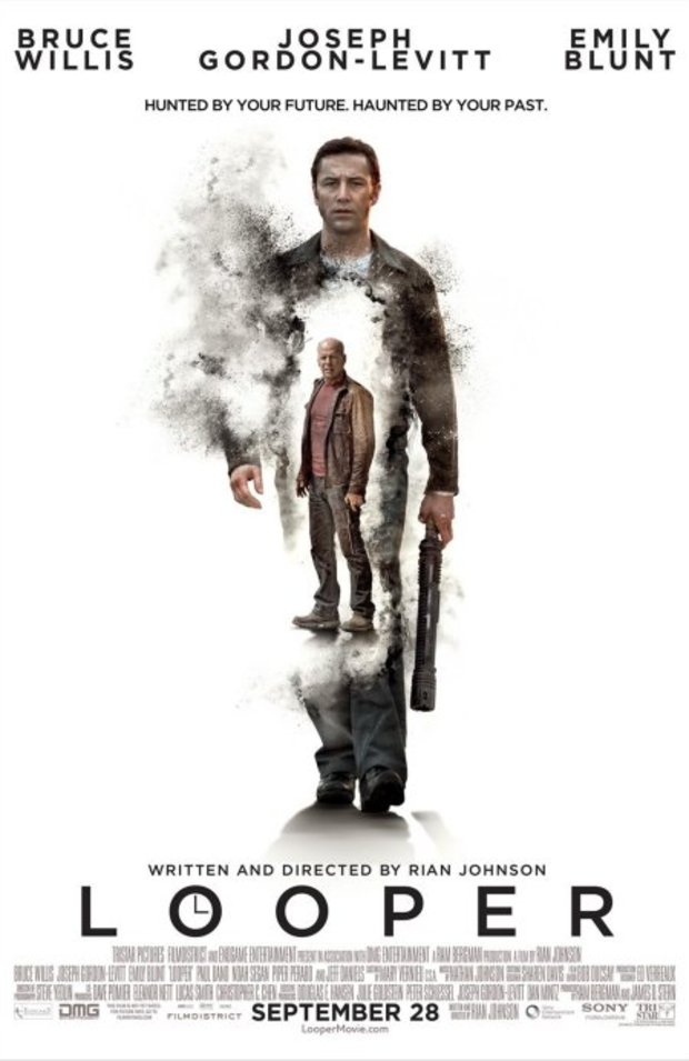  Looper,póster...