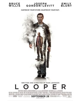  Looper,póster...