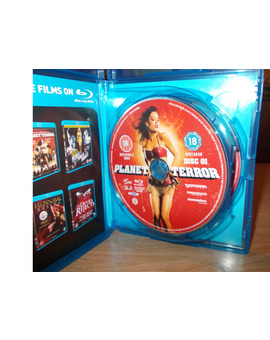 Planet Terror -disco 1- (Edición UK)