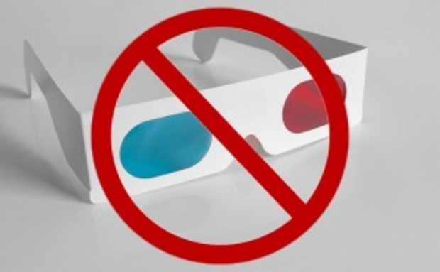 El principio del fin de las gafas 3D