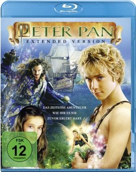 Peter Pan - Extended Version [Blu-ray] 