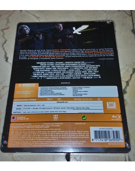 Pelis de Fox ,con diseño de Disney. (Terminator: Destino Oscuro)