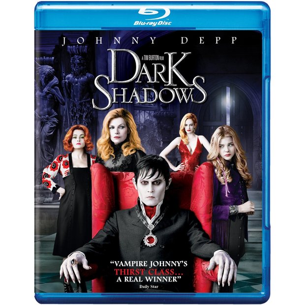 Dark Shadows - Triple Play (Blu-ray + DVD + UV Copy)[Region Free]