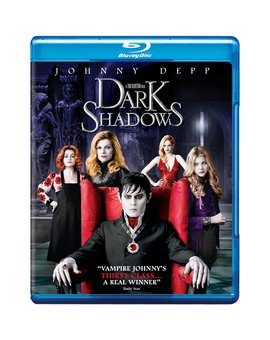 Dark Shadows - Triple Play (Blu-ray + DVD + UV Copy)[Region Free]