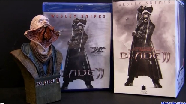 Blade 2 Reaper Limited Edition mini bust Comic-Con 2012 collectible statue