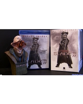 Blade 2 Reaper Limited Edition mini bust Comic-Con 2012 collectible statue