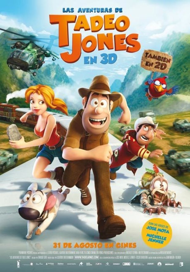  ‘Las aventuras de Tadeo Jones’, a la conquista del mercado chino
