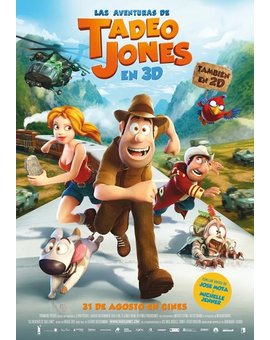 ‘Las aventuras de Tadeo Jones’, a la conquista del mercado chino