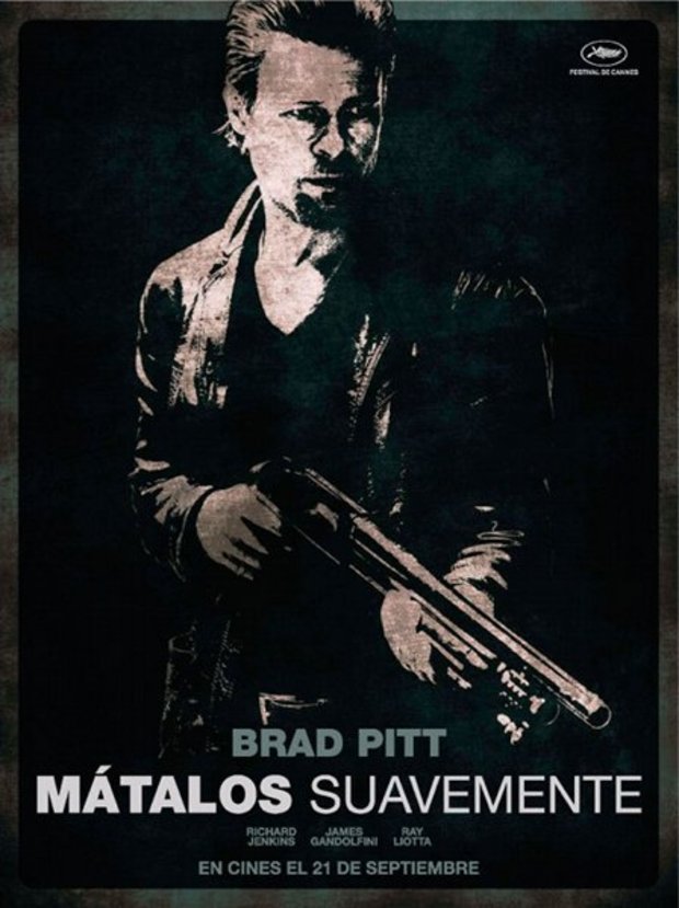 ‘Mátalos suavemente’, póster y tráiler en español. A tomar una birra